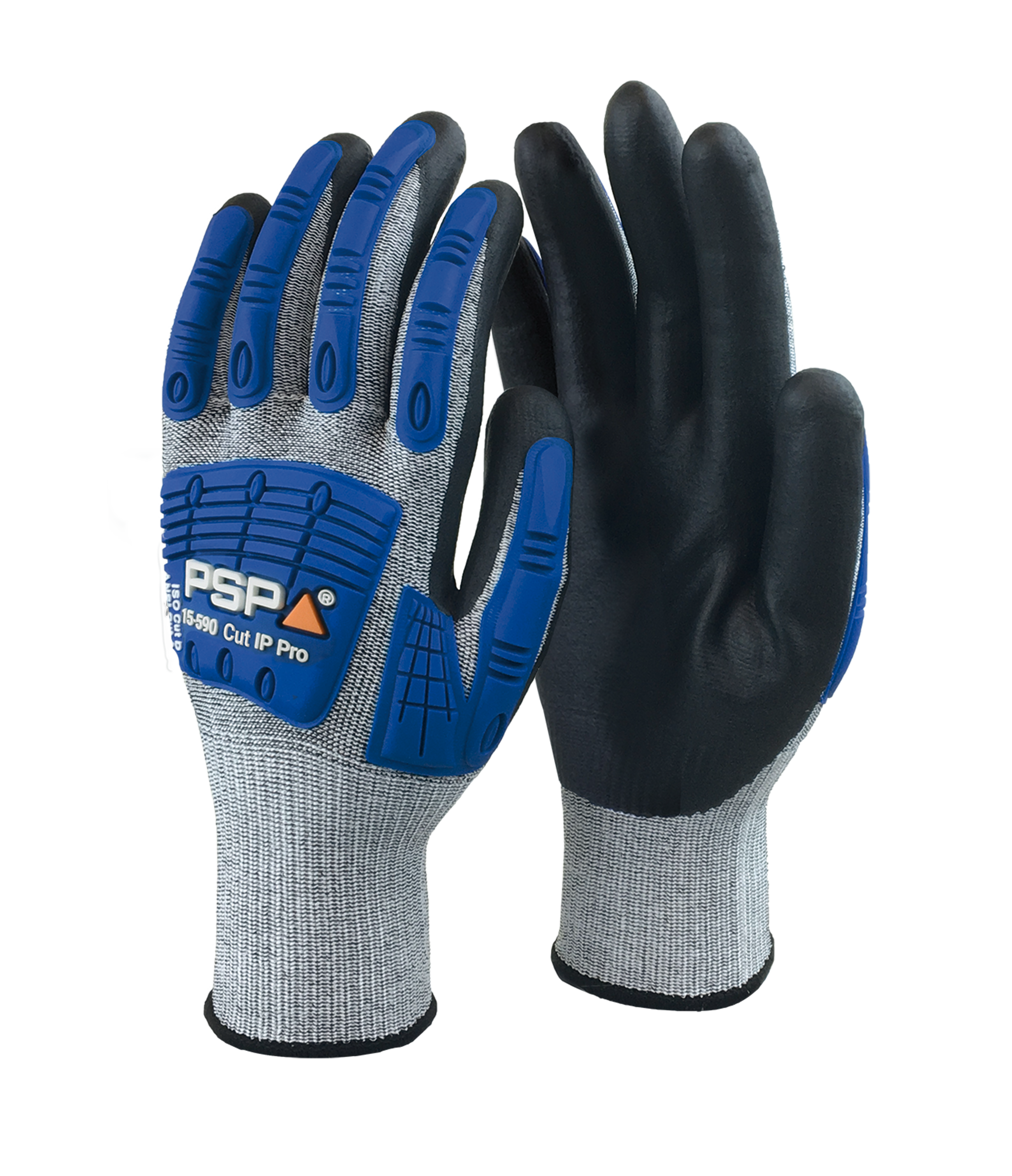 PSP 15-590 Cut D PRO Impact Nitrile 8