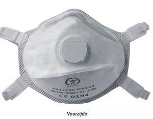 PSP 30-330 Mondmasker FFP3 NR V 