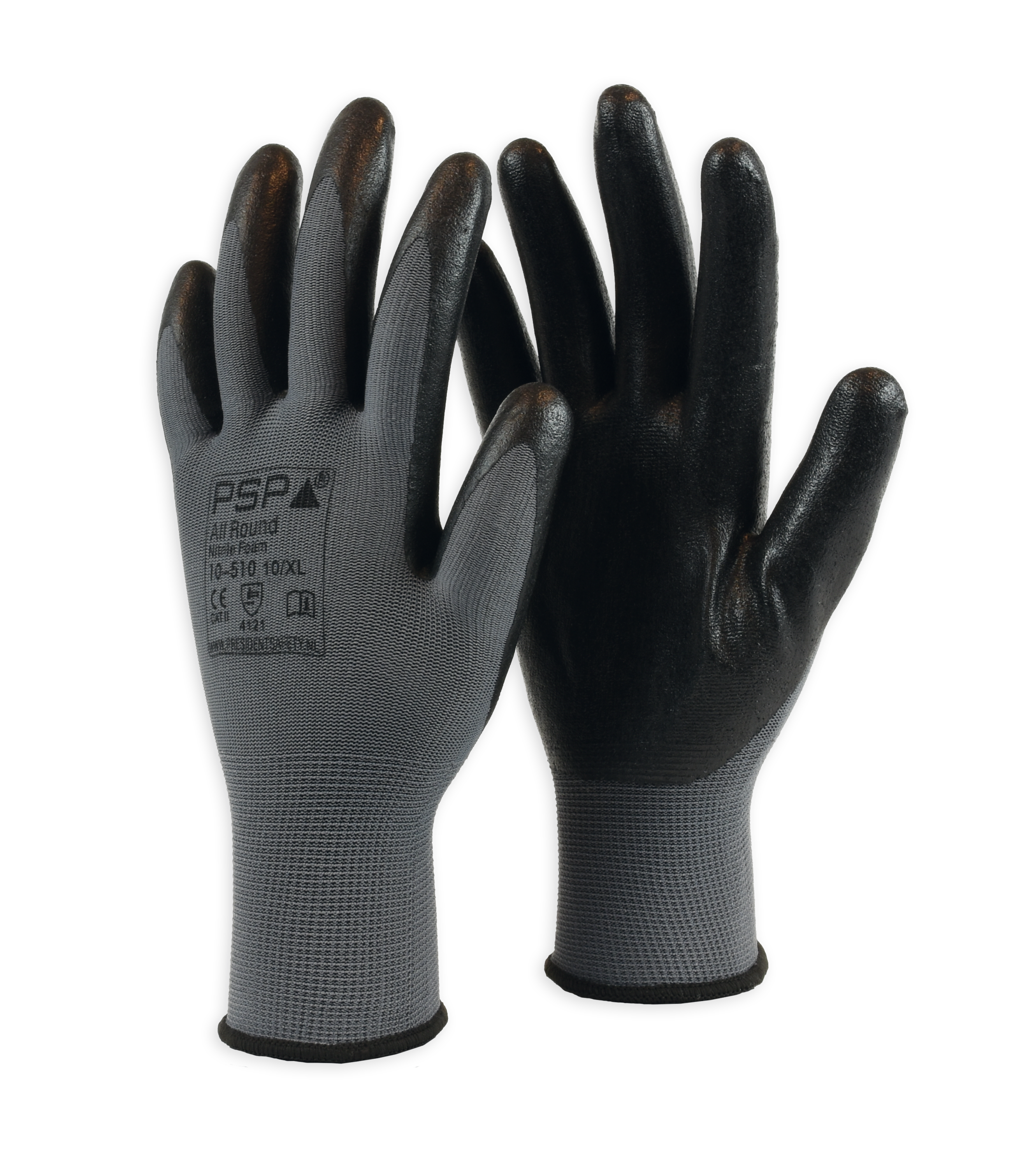 PSP 10-510 Allround NF black, mt 8