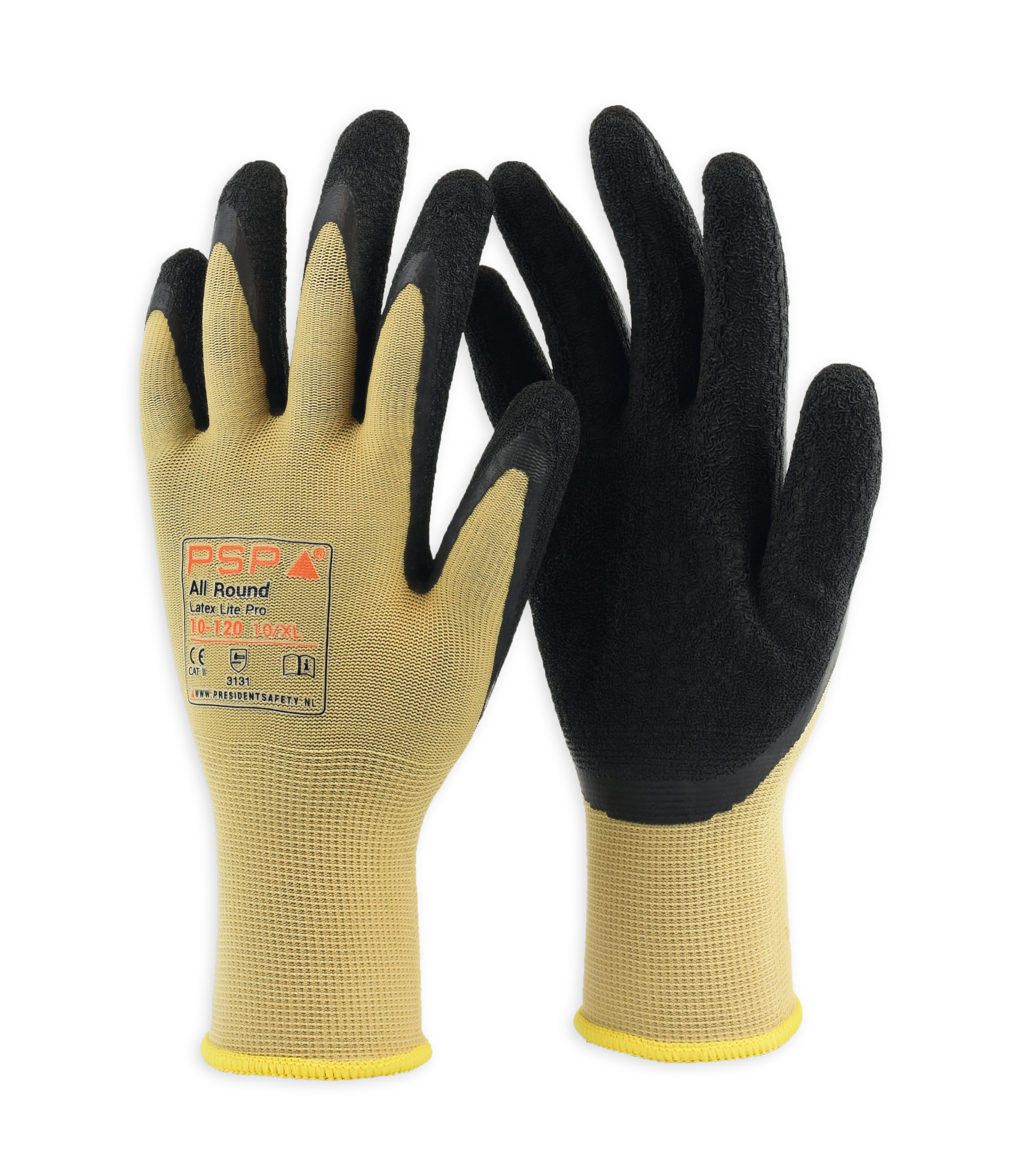 PSP 10-120 Latex Lite Pro bruin, mt 7