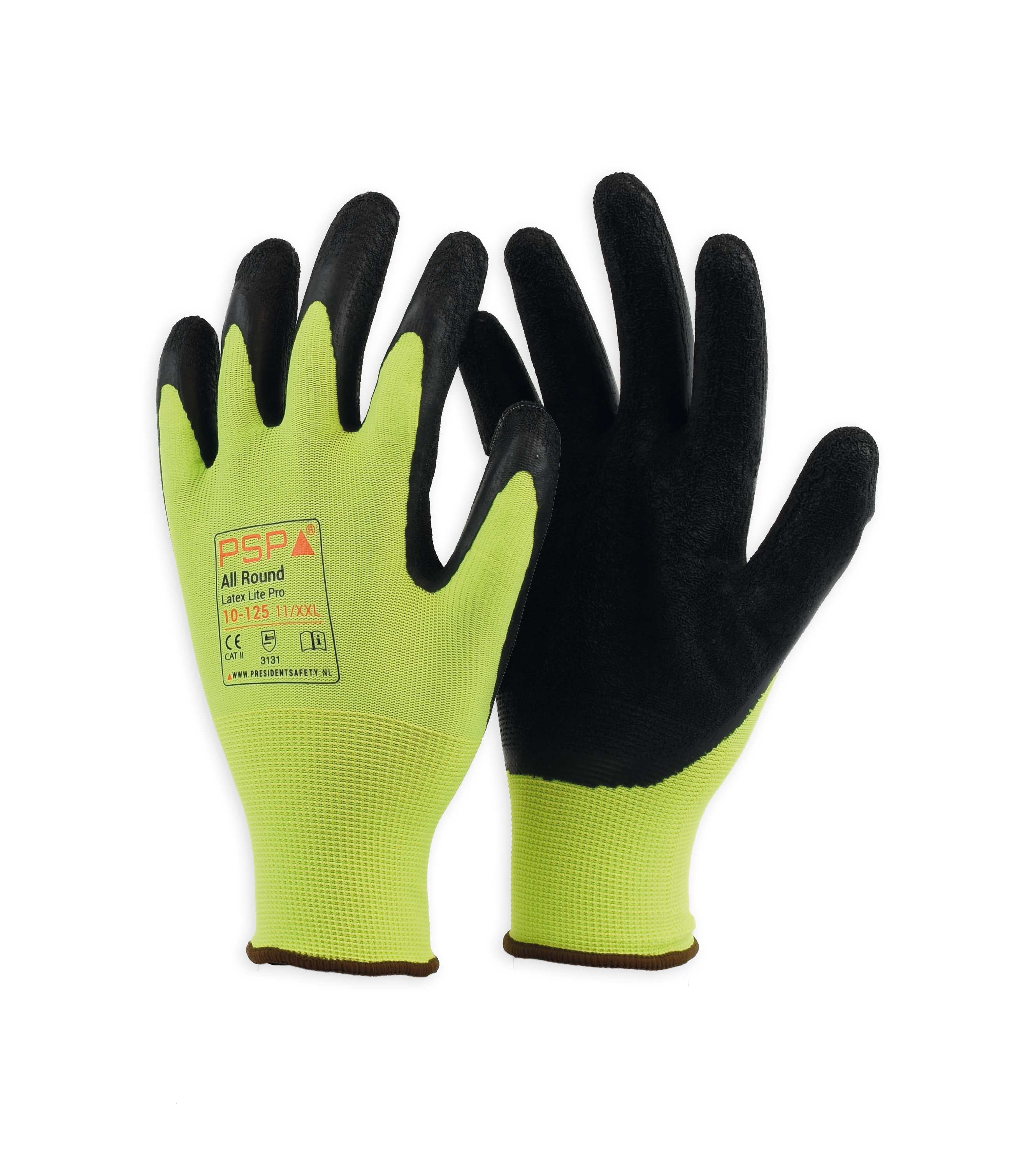 PSP 10-125 Latex Lite Pro geel, mt 7