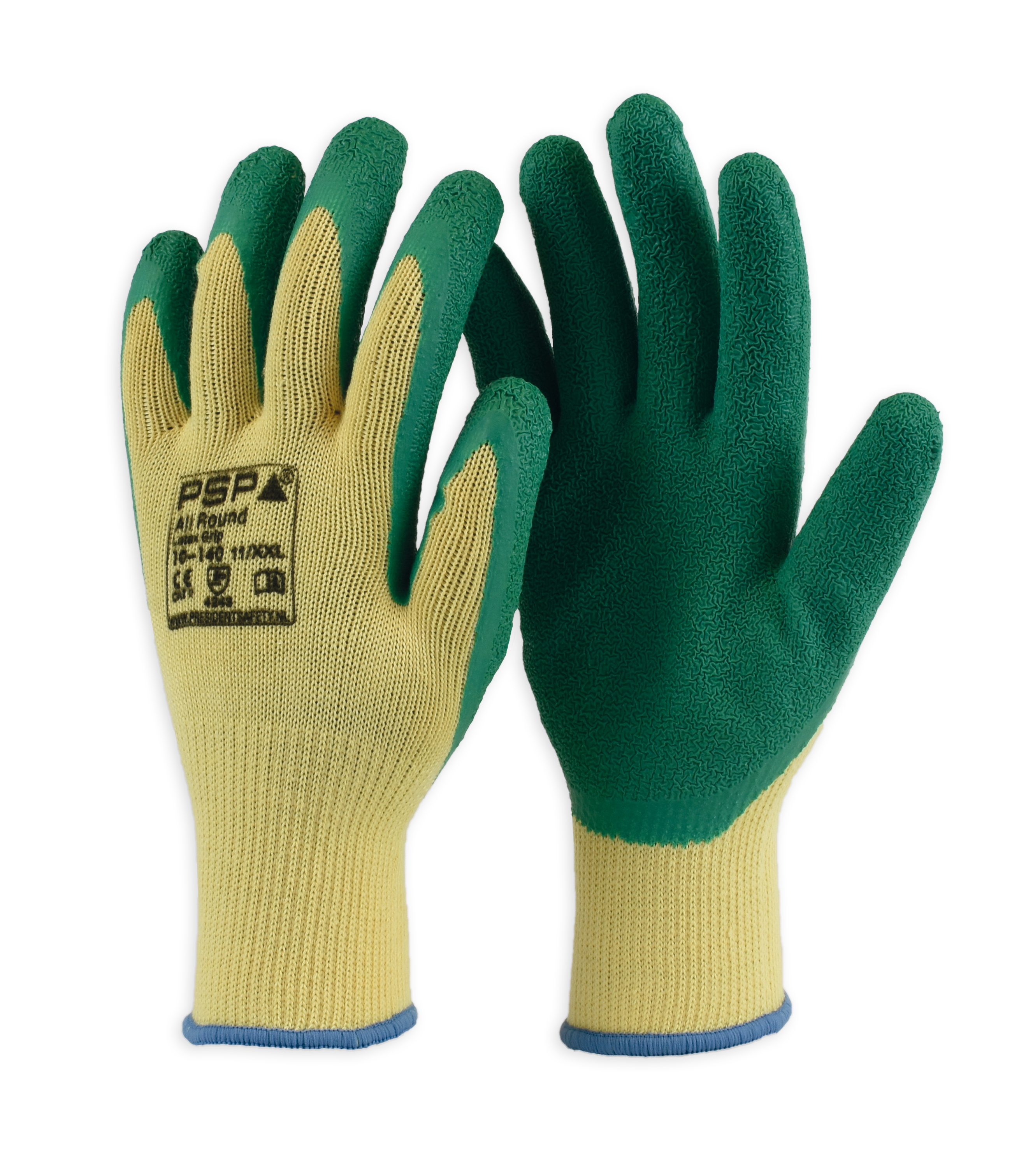 PSP 10-140 Allround Latex Gr/Ylw,  8