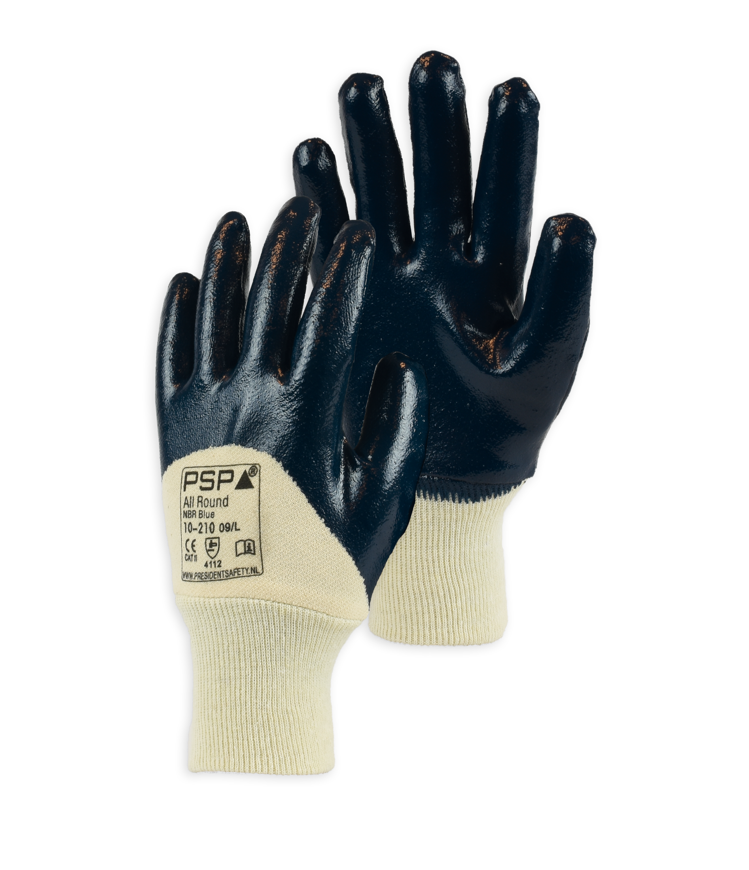 PSP 10-210 Allround NBR Blue, KW/O, 9