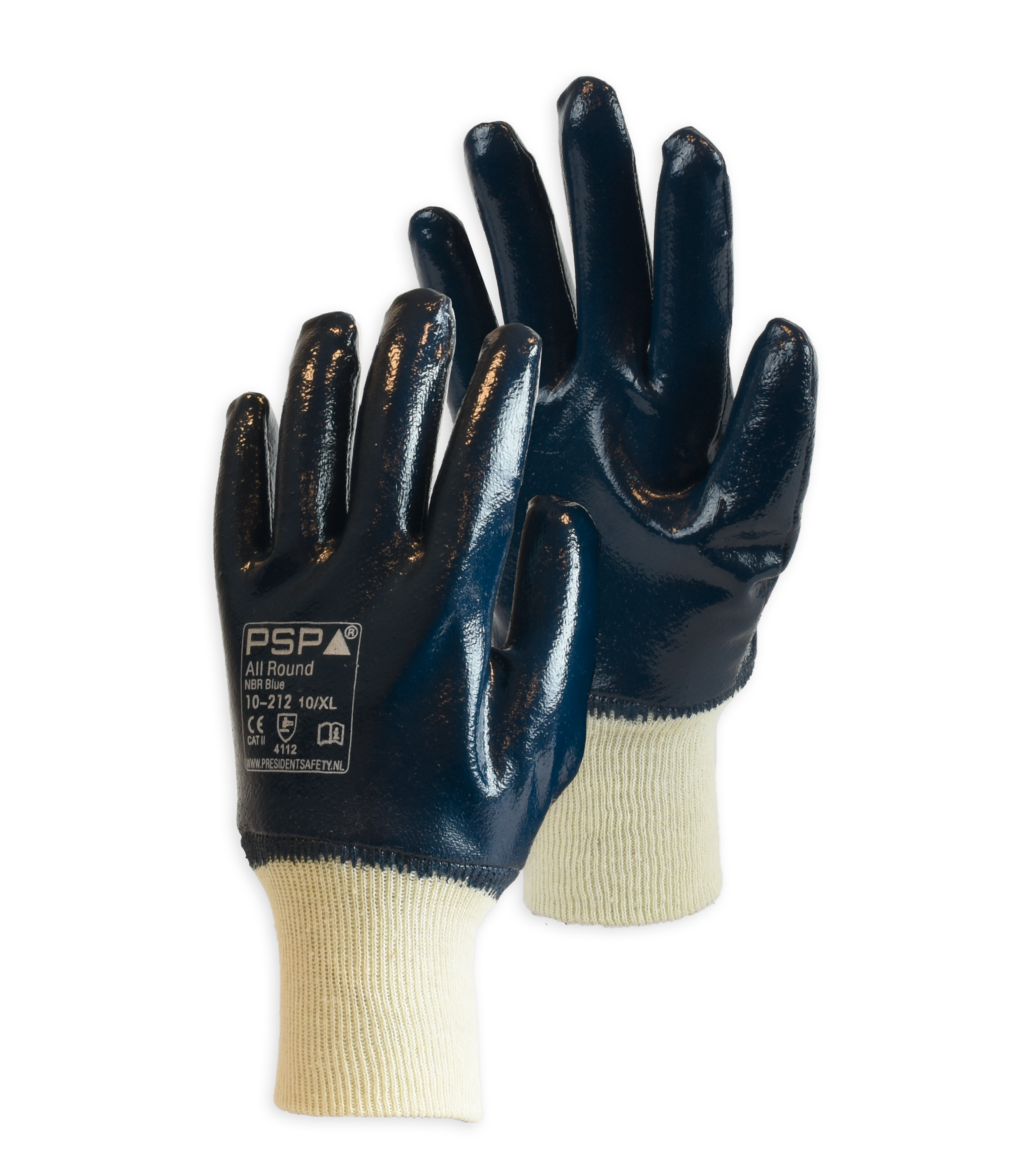 PSP 10-212 Allround NBR Blue, KW/F, 9