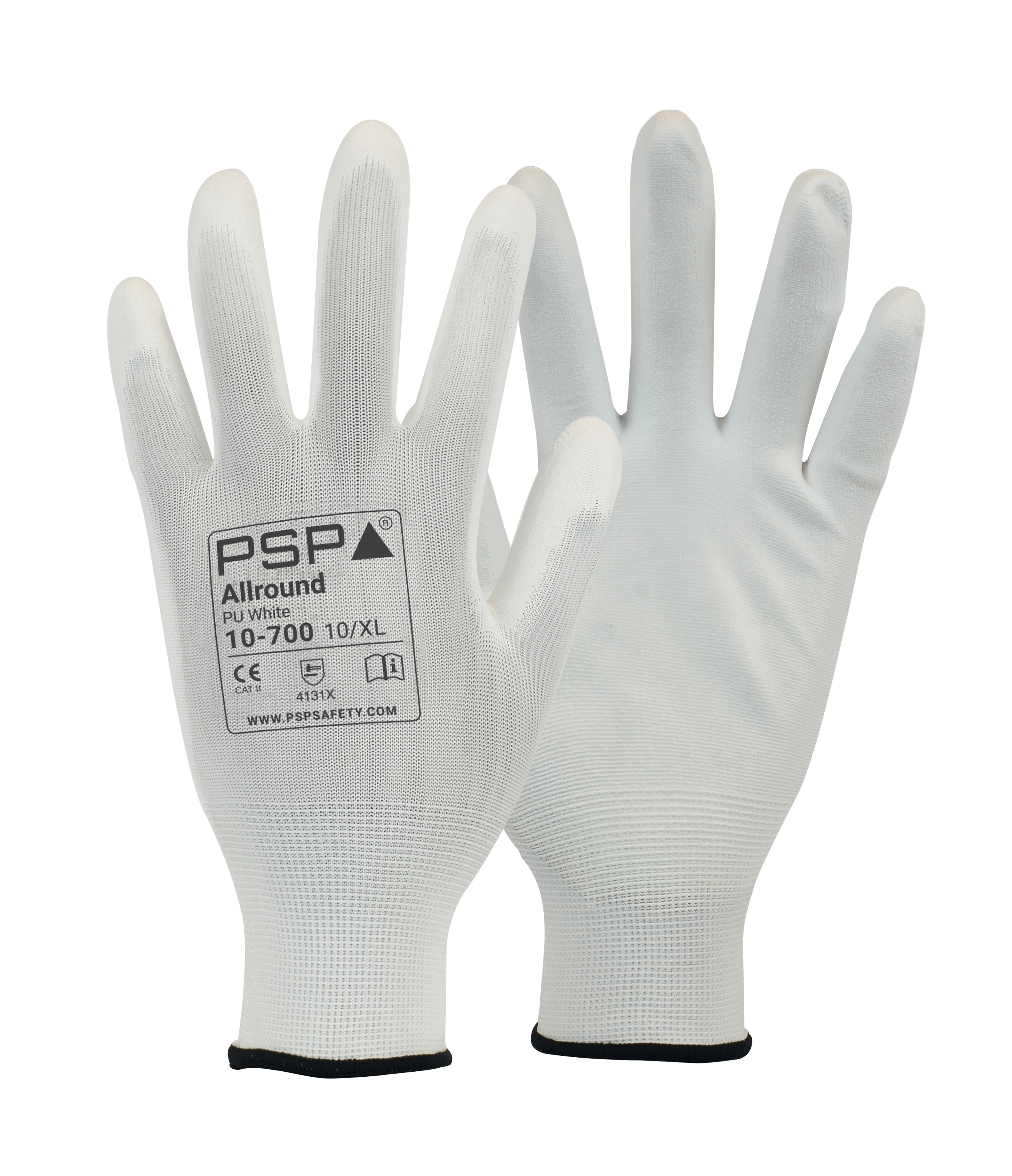 PSP 10-700 Allround PU White Nylon, 7